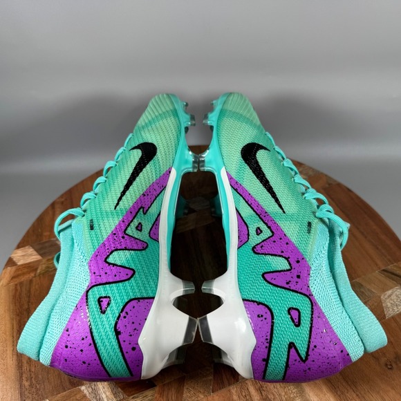 Nike Mercurial Vapor 15 Pro FG Soccer Cleats Aqua Purple DJ5603 300 Men‎ US 8 main image 5